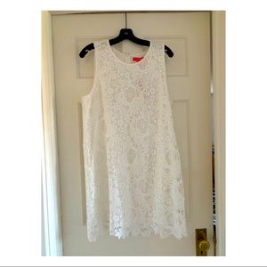 White lace dress NWT